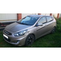 Продам а/м Hyundai Solaris битый