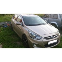 Продам а/м Hyundai Solaris битый