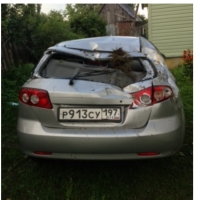 Продам а/м Chevrolet Lacetti битый