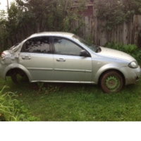 Продам а/м Chevrolet Lacetti битый
