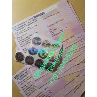 Изготовить документы на авто.  СТС,  ПТС,  ПСМ.  Учёт на конструктор