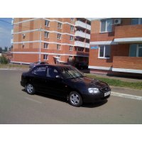 Продам а/м Hyundai Accent битый