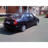 Продам а/м Hyundai Accent битый