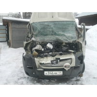 Продам а/м Peugeot Boxer битый