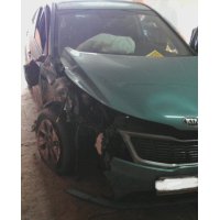 Продам а/м Kia Rio битый