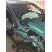 Продам а/м Kia Rio битый