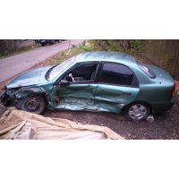 Продам а/м Chevrolet Lanos битый