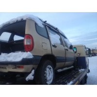 Продам а/м Chevrolet Niva битый