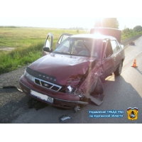 Продам а/м Daewoo Nexia битый