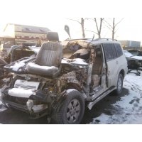 Продам а/м Mitsubishi Pajero битый