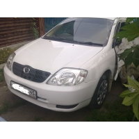 Продам а/м Toyota Corolla битый
