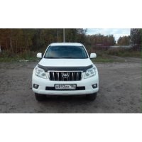Продам а/м Toyota Land Cruiser Prado битый