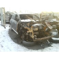 Продам а/м Volkswagen Touareg после пожара