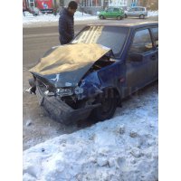 Продам а/м ВАЗ 21099 битый