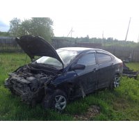 Продам а/м Hyundai Solaris битый