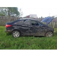 Продам а/м Hyundai Solaris битый