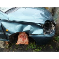 Продам а/м Kia Rio аварийный