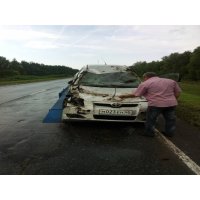 Продам а/м Toyota Auris битый