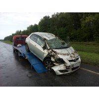 Продам а/м Toyota Auris битый