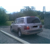 Продам а/м Toyota Land Cruiser без документов