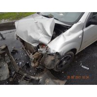 Продам а/м Chevrolet Aveo битый