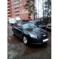 Продам а/м Chevrolet Cruze битый
