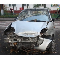 Продам а/м Daewoo Matiz битый