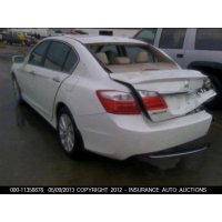 Продам а/м Honda Accord аварийный