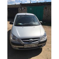 Продам а/м Hyundai Getz битый