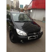 Продам а/м Hyundai Getz требующий вложений