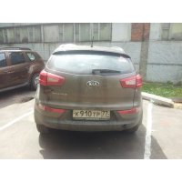 Продам а/м Kia Sportage битый