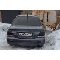 Продам а/м Mitsubishi Lancer битый