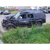 Продам а/м Mitsubishi Montero Sport битый