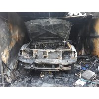 Продам а/м Mitsubishi Pajero после пожара
