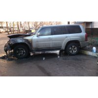 Продам а/м Nissan Patrol после пожара