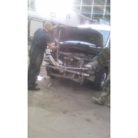 Продам а/м Nissan Serena битый