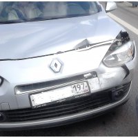 Продам а/м Renault Megane битый