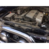 Продам а/м Toyota Land Cruiser битый