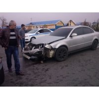 Продам а/м Volkswagen Passat битый