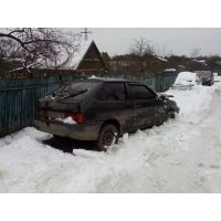 Продам а/м ВАЗ 2113 битый