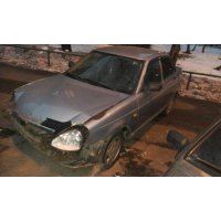 Продам а/м ВАЗ Priora битый