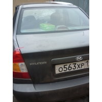 Продам а/м Hyundai Accent битый