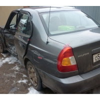 Продам а/м Hyundai Accent битый
