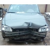 Продам а/м Hyundai Accent битый