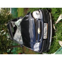 Продам а/м Chevrolet Niva аварийный