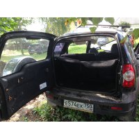 Продам а/м Chevrolet Niva аварийный