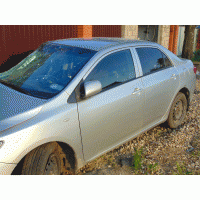 Продам а/м Toyota Corolla битый