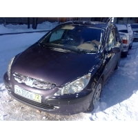 Продам а/м Peugeot 307 требующий вложений