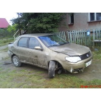 Продам а/м Fiat Albea аварийный