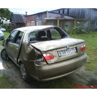 Продам а/м Fiat Albea аварийный